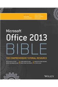 Microsoft Office 2013 Bible