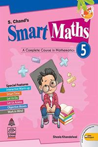 Smart Maths Book 5 (For 2021 Exam)