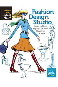 Fashion Design Studio: Learn to Draw Figures, Fashion, Hairstyles & More