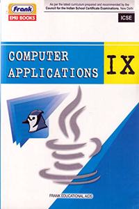 Frank EMU Books ICSE Computer Applications 9