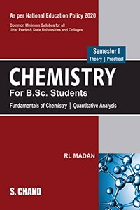 Chemistry for B.Sc. Students (Semester-I) As per NEP