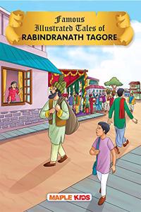 Rabindranath Tagore - Colourful Pictures - For Children