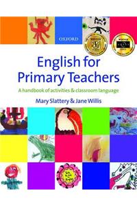 English for Primary Teachers with Audio CD