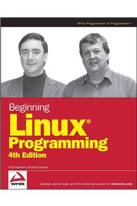 Beginning Linux Programming