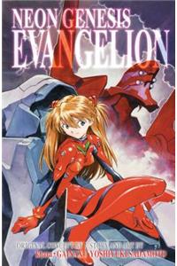 Neon Genesis Evangelion 3-In-1 Edition, Vol. 3