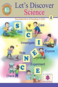 Let's Discover Science - Std-4