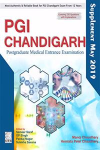 PGI CHANDIGARH POSTGRADUATE MEDICINE ENTRANCE EXAMINATION (PB 2019)