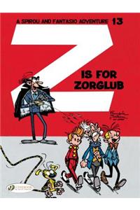 Z Is for Zorglub