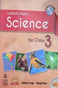 Lakhmir Singh's Science 3 (for 2021 Exam)