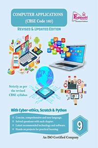 Computer Application CBSE Code-165, Class - 9 {Edusoft}