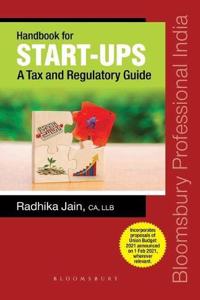 Handbook for Start-ups: - A Tax and Regulatory Guide