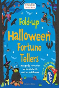 Fold-up Halloween Fortune Tellers