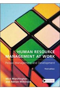 Human Resource Management at Work