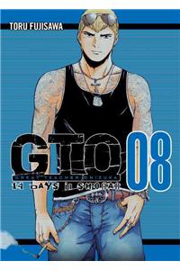 Gto: 14 Days in Shonan, Volume 8