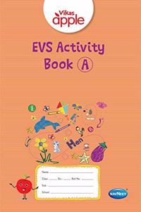 Navneet Apple E. V. S. Activity Book A JR.K.G. |English| Pre School Book|