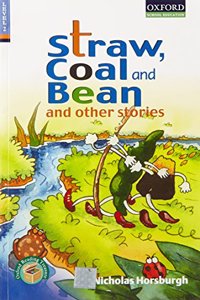 Ox Reading Treasure: Straw,coal And Bean And Other