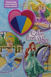 Disney Princess Deluxe Colouring-9781474852630