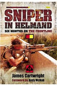 Sniper in Helmand