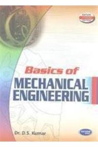 Basics Of Mechanical Engineering (Mdu)