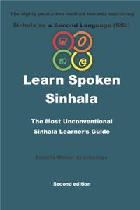 Learn Spoken Sinhala