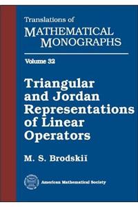 Triangular and Jordan Representations of Linear Operators