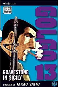 Golgo 13, Vol. 8: Gracestone in Sicily