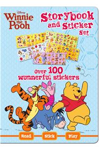 Disney Winnie-the-Pooh Sticker Storybook Set