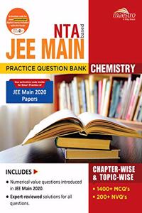 Wiley's NTA based JEE Main Practice Question Bank Chapter - Wise & Topic - Wise, Chemistry