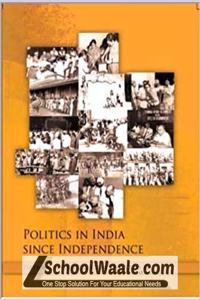 Politics in India since Independence Textbook in Political Science for Class - 12 - 12119