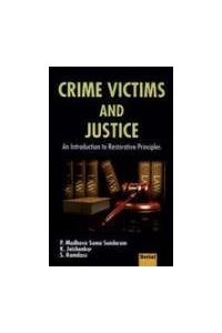 Crime Victims And Justice