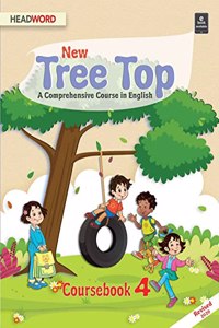 New Tree Top A Comprehensive Course in English Coursebook 4 [Paperback] Elton Desouza