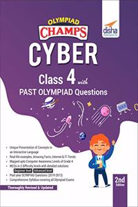 Olympiad Champs Cyber Class 4 with Past Olympiad Questions 2nd Edition
