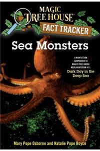 Sea Monsters: A Nonfiction Companion to Magic Tree House Merlin Mission #11: Dark Day in the Deep Sea