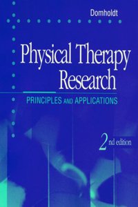 Physical Therapy Research: Principles and Applications