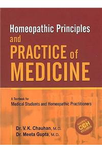 Homeopathic Principles & Practice of Medicine