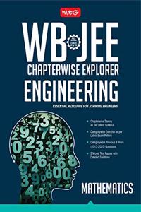 WB JEE Chapterwise Explorer Mathematics - Engineering