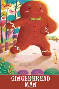 Cutout Books: Gingerbread Man (Fairytales)