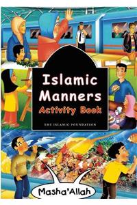 Islamic Manners Activity Book