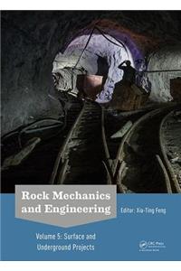 Rock Mechanics and Engineering Volume 5: Surface and Underground Projects