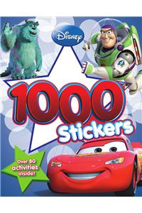 Disney Pixar 1000 Stickers