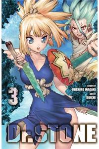 Dr. STONE, Vol. 3