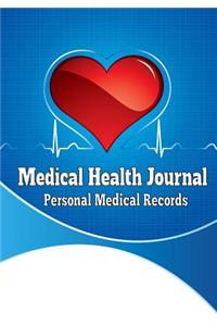 Medical Health Journal Personal Medical Records