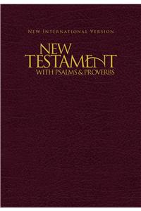 New Testament with Psalms & Proverbs-NIV