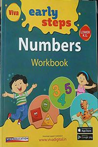 EARLY STEPS NUMBERS WORKBOOK (LOWER KG)