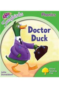 Oxford Reading Tree: Stage 2: Songbirds: Doctor Duck