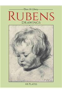 Rubens Drawings: 44 Plates