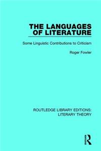 Languages of Literature