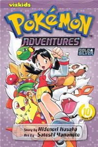 Pokémon Adventures (Gold and Silver), Vol. 10