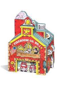 Mini House: Firehouse Co. No. 1