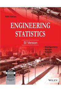 Engineering Statistics, 5Th Ed, Si Version